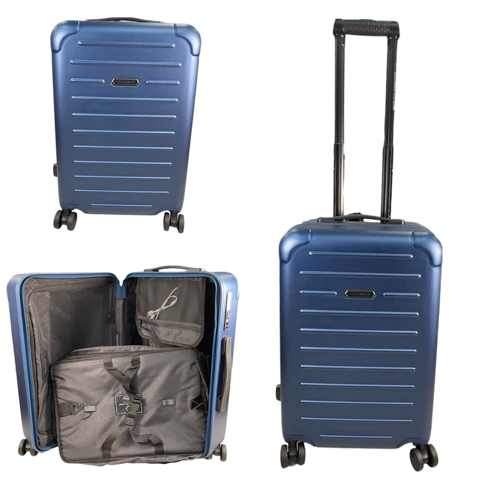 ( SW-58) Solgaard Carry-On In Navy Blue